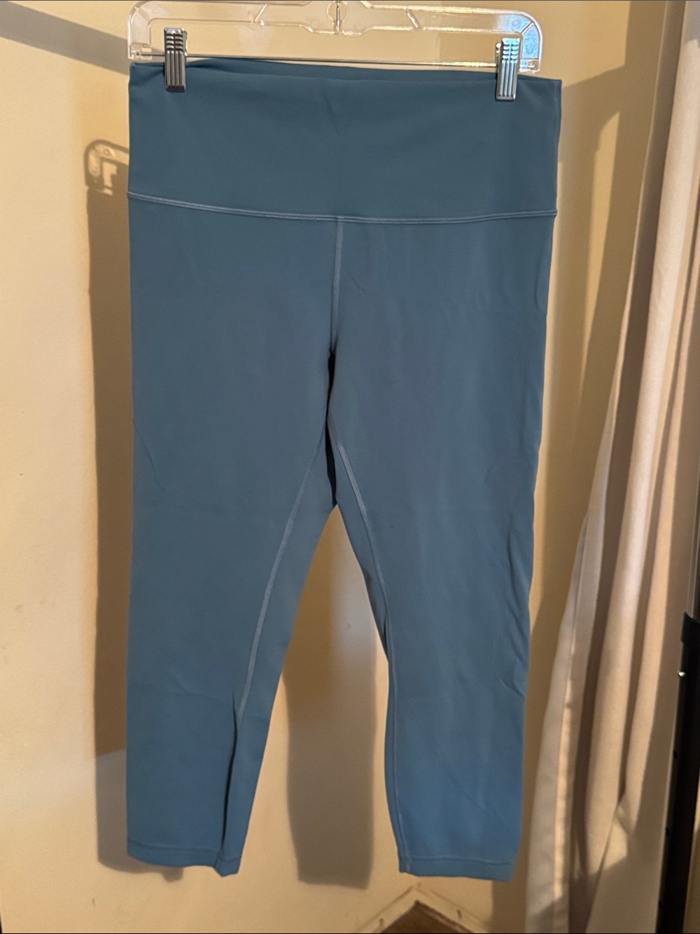 Lululemon Wunder Train 23” High-Waist Leggings in Utility Blue